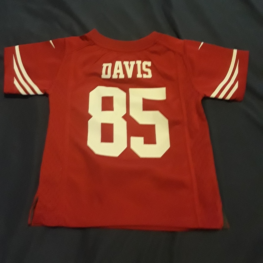 San Francisco 49ers Davis baby Jersey &Bonus Item!
